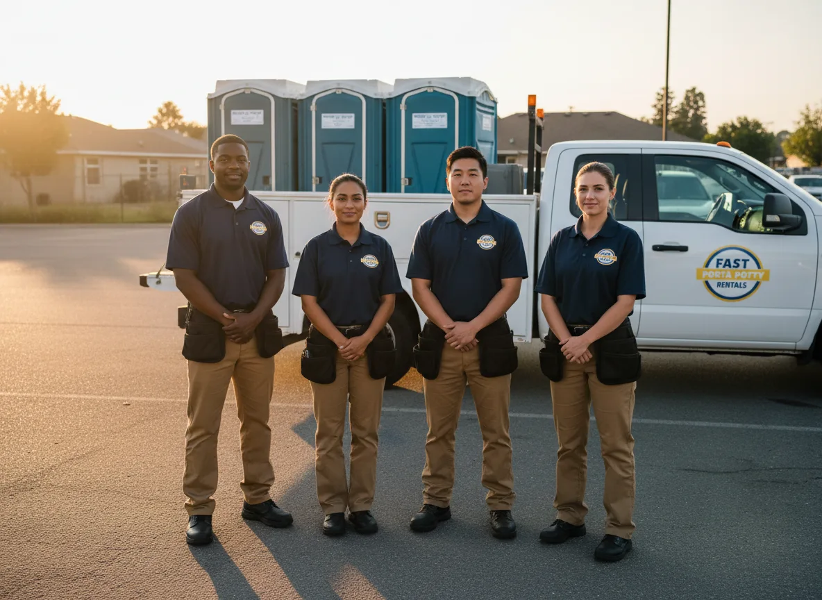 Standard Porta Potty Rentals company in Columbia, AL